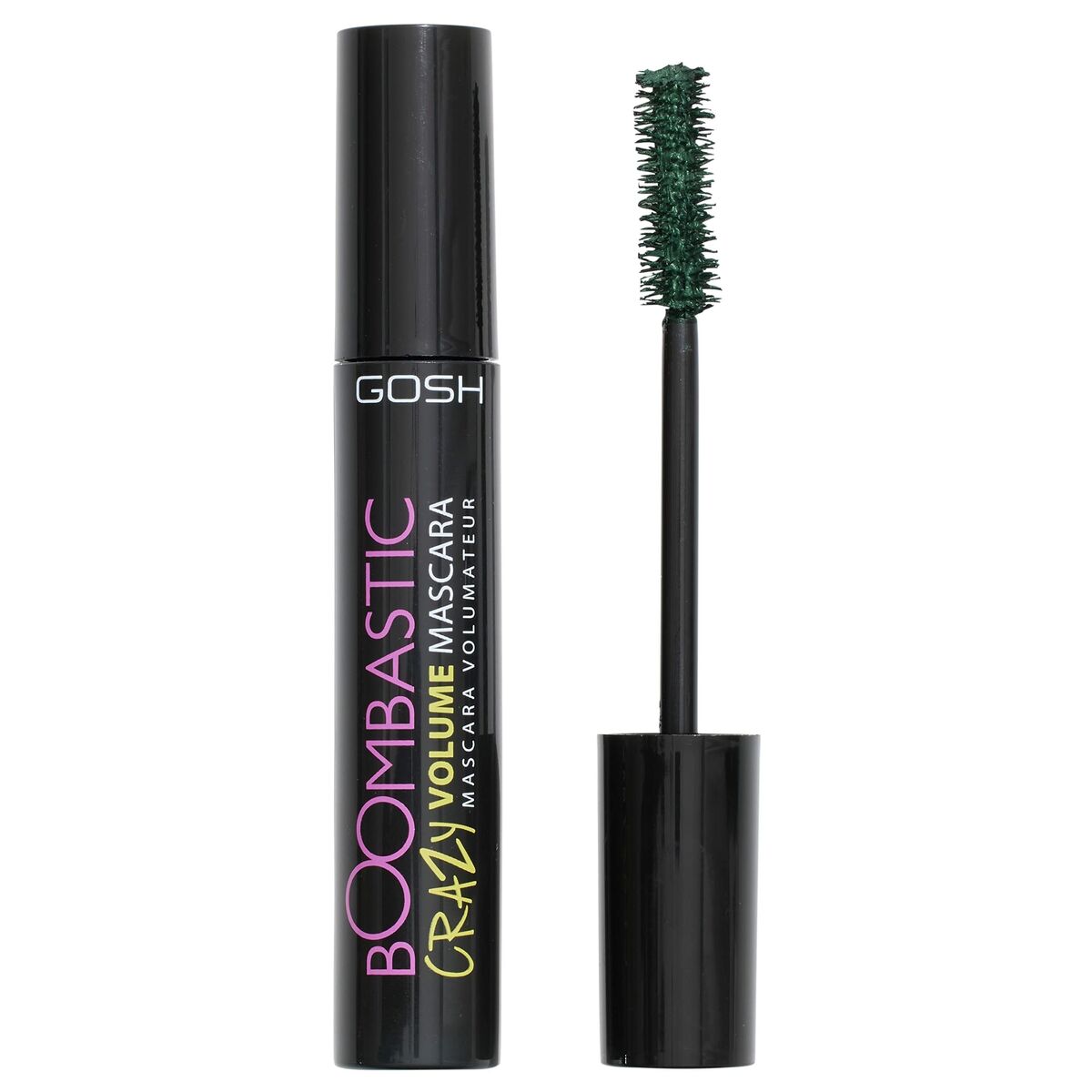 Gosh, Boombastic Crazy, Volume, Mascara, 003, Olive Green, 13 ml