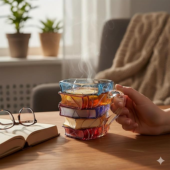 3D Book Design Mug