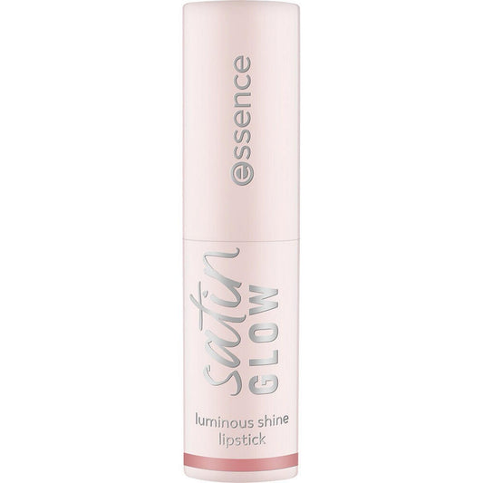 Essence, Satin Glow, Luminous, Cream Lipstick, 02, Blushin It, 3.5 g