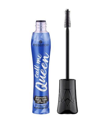 Essence, Call Me Queen Dramatic, Waterproof, False Lash Effect, Mascara, Black, 11.5 ml