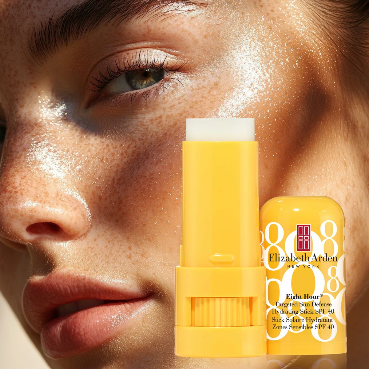 Elizabeth Arden Eight Hour Targeted Sun Defence Hydrating Stick SPF 40 6,8 g