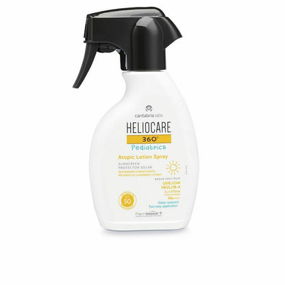 Cantabria Labs, Heliocare 360º Pediatrics, UV Protection, Sunscreen Spray, SPF 50, 250 ml
