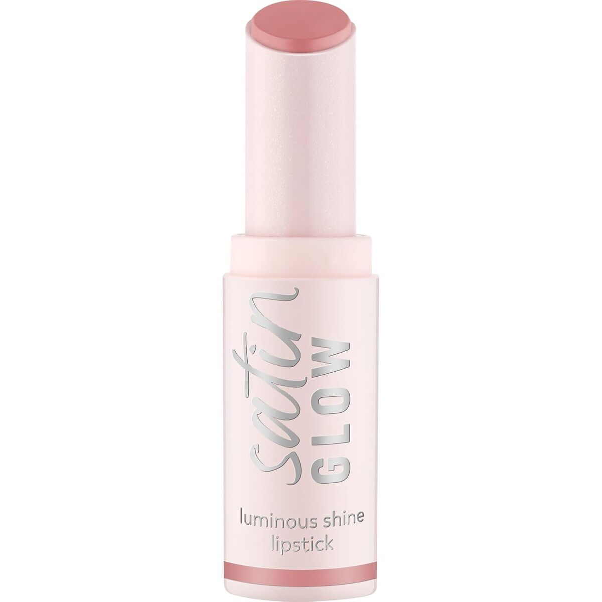 Essence, Satin Glow, Luminous, Cream Lipstick, 02, Blushin It, 3.5 g