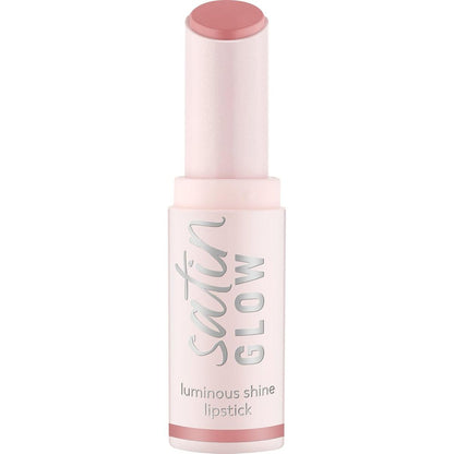 Essence, Satin Glow, Luminous, Cream Lipstick, 02, Blushin It, 3.5 g