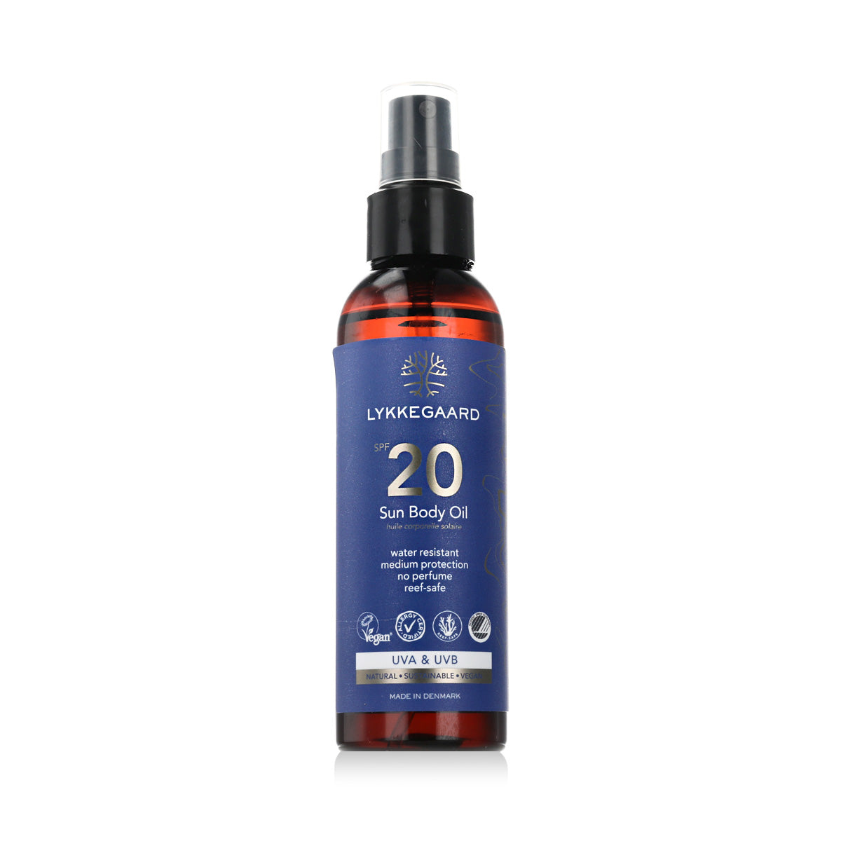 Lykkegaard Sun Body Oil SPF 20 145 ml