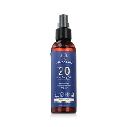 Lykkegaard Sun Body Oil SPF 20 145 ml
