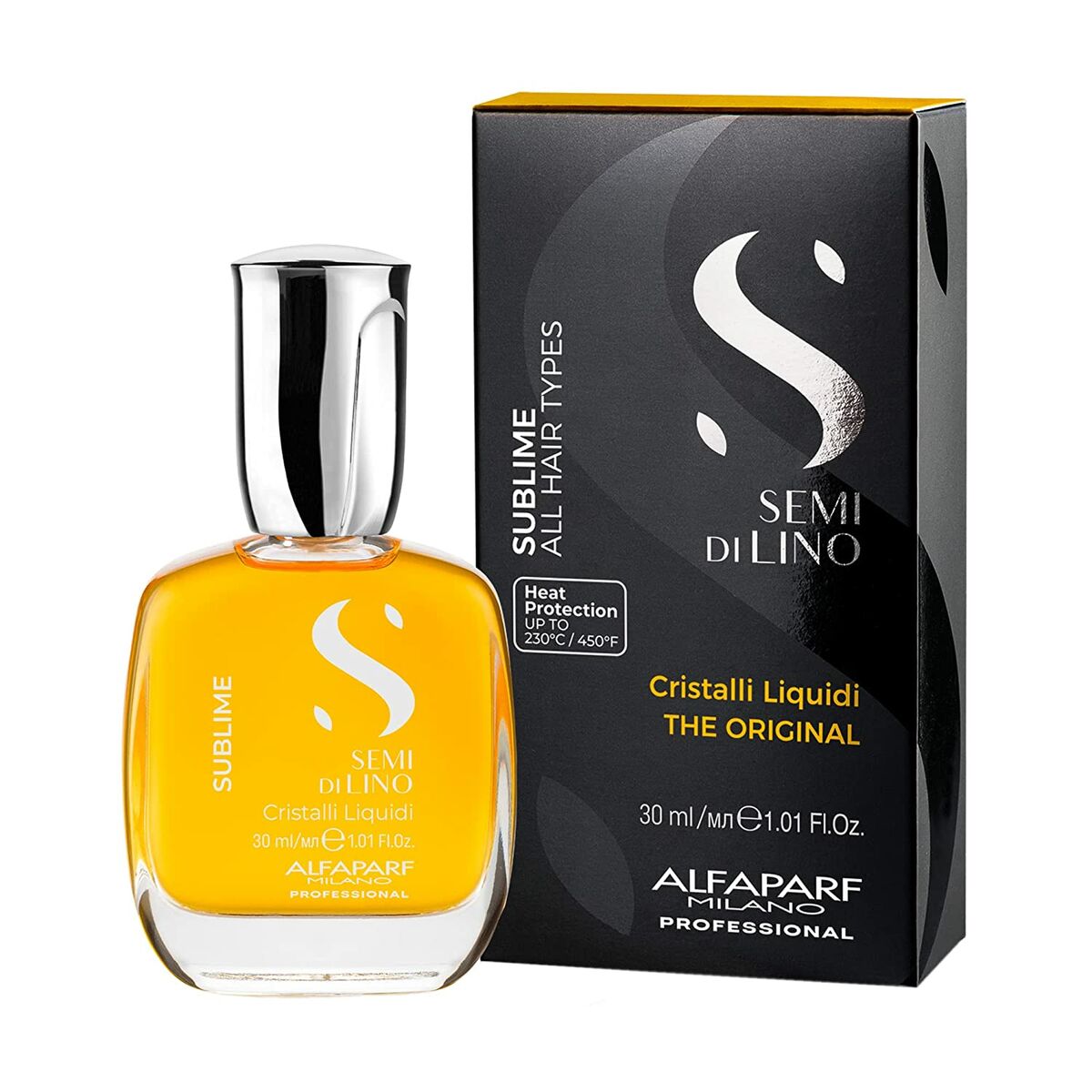 Alfaparf Milano Semi Di Lino Sublime Cristalli Liquidi 30 ml