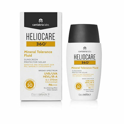 Cantabria Labs, Heliocare 360º, Sun Protection, Sunscreen Fluid, SPF 50, 50 ml
