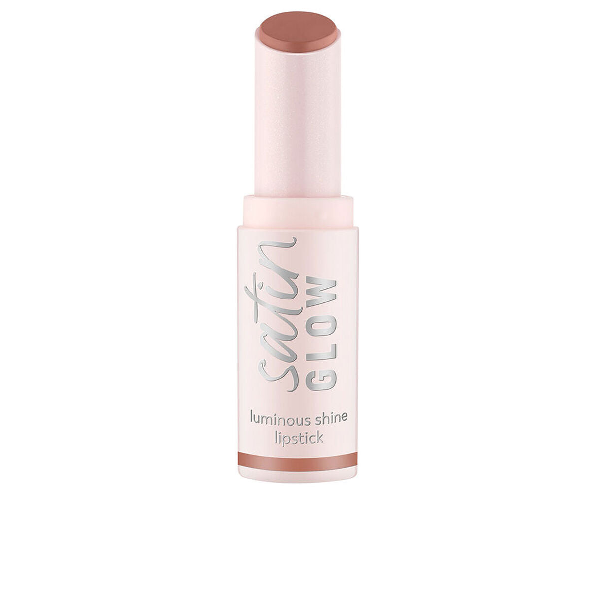 Essence, Satin Glow, Luminous, Cream Lipstick, 01, Whole Latte Love, 3.5 g