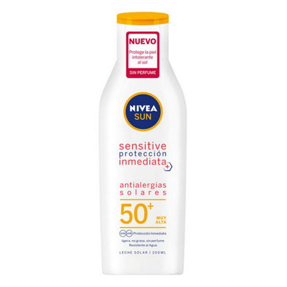 Nivea Sun Sensetive Protection SPF 50+ 200 ml