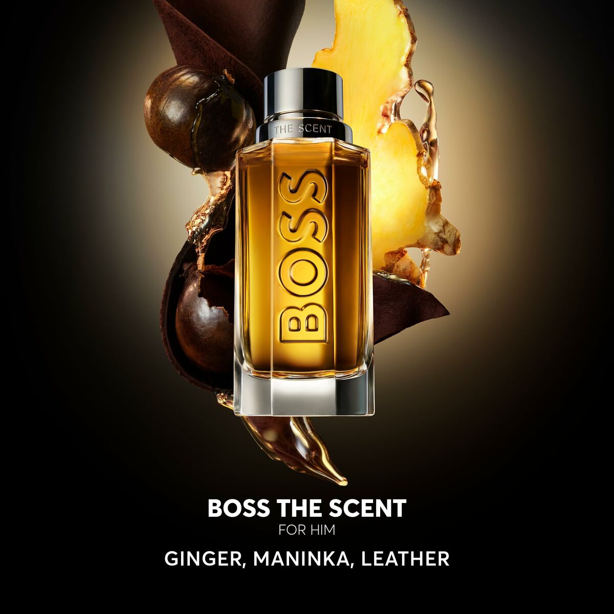 Boss Boss The Scent For Him Eau De Toilette Refill 200 ml (man)