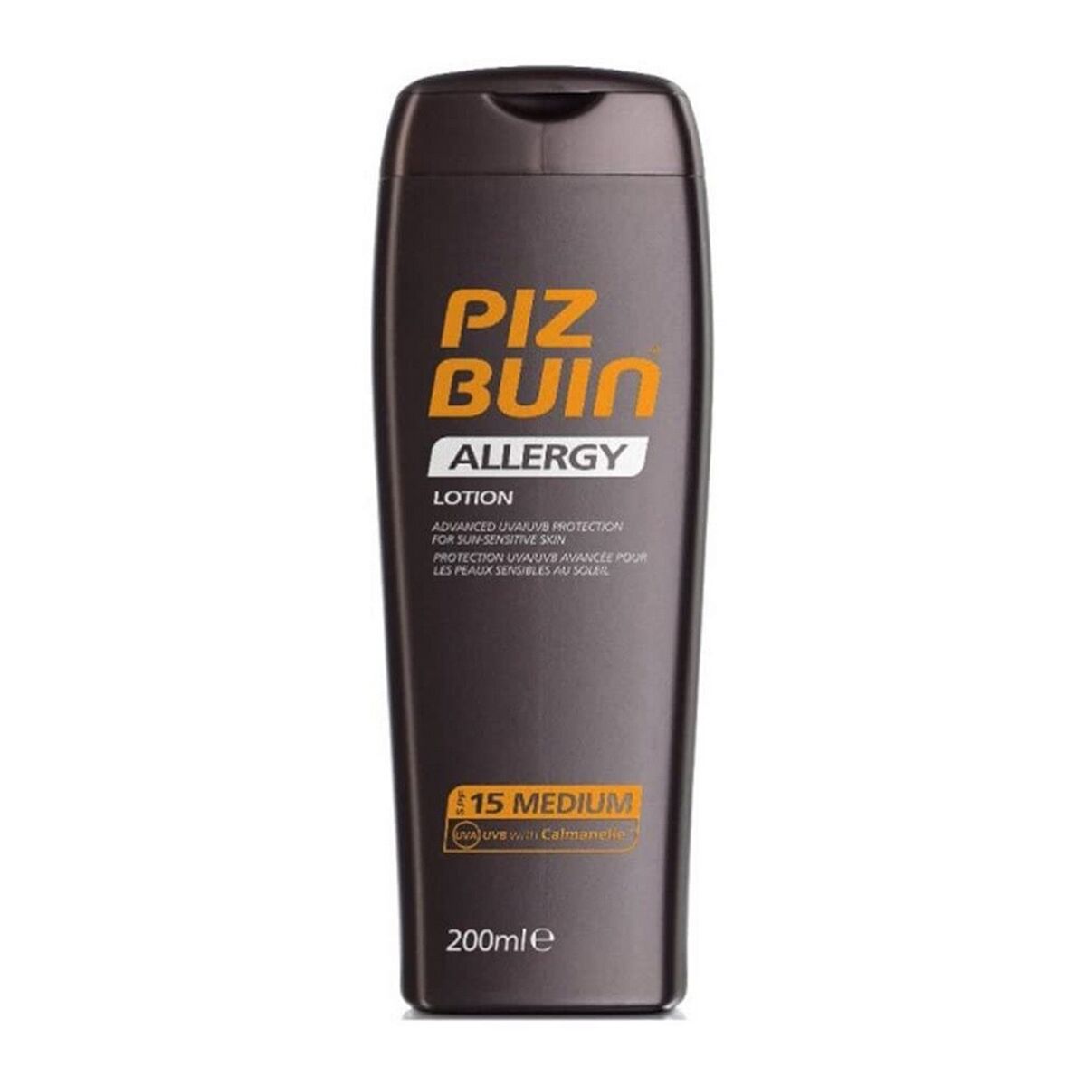 Piz Buin, Allergy, Sun Protection, Sunscreen Lotion, SPF 15, UVA/UVB protection, 200 ml