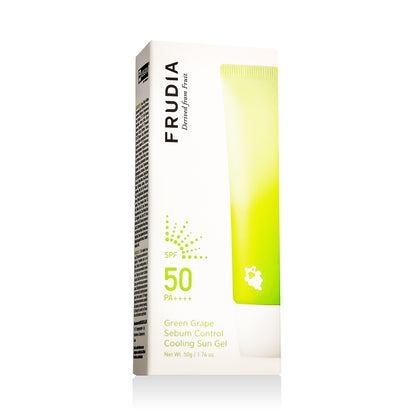 Frudia, Sebum Control, Cooling, Sunscreen Cream, SPF 50+, 50 ml