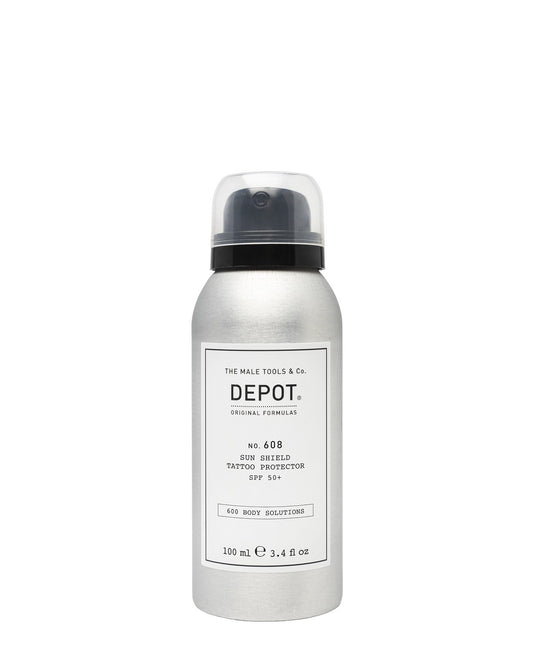 Depot, 600 Body Solutions No. 608, Sun Protection, Sunscreen Spray, SPF 50+, 100 ml