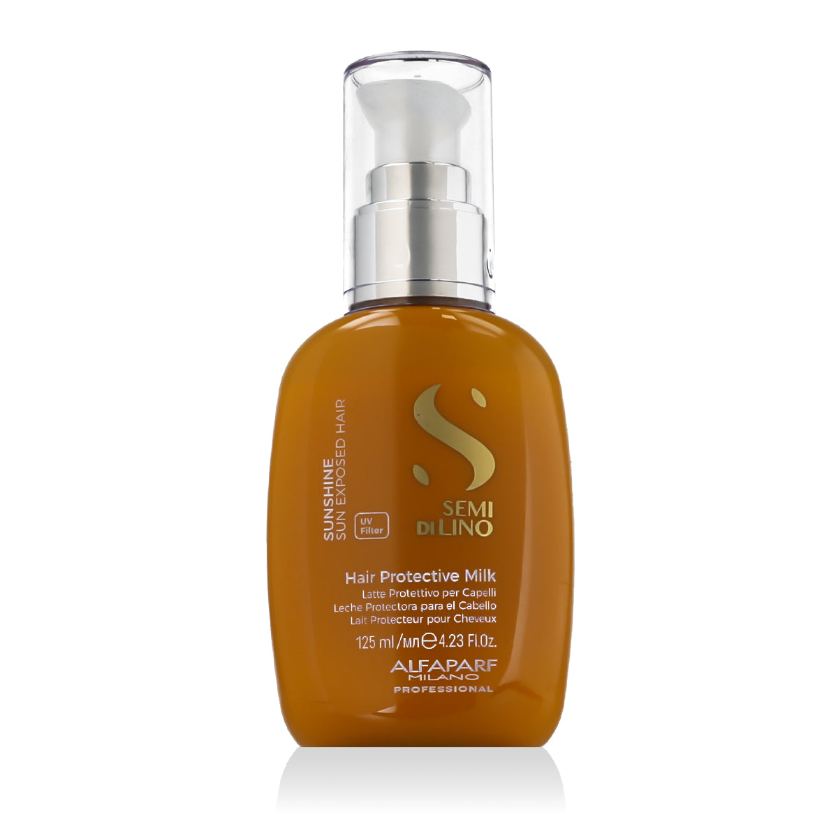 Alfaparf Milano Semi Di Lino Sunshine Hair Protective Milk 125 ml