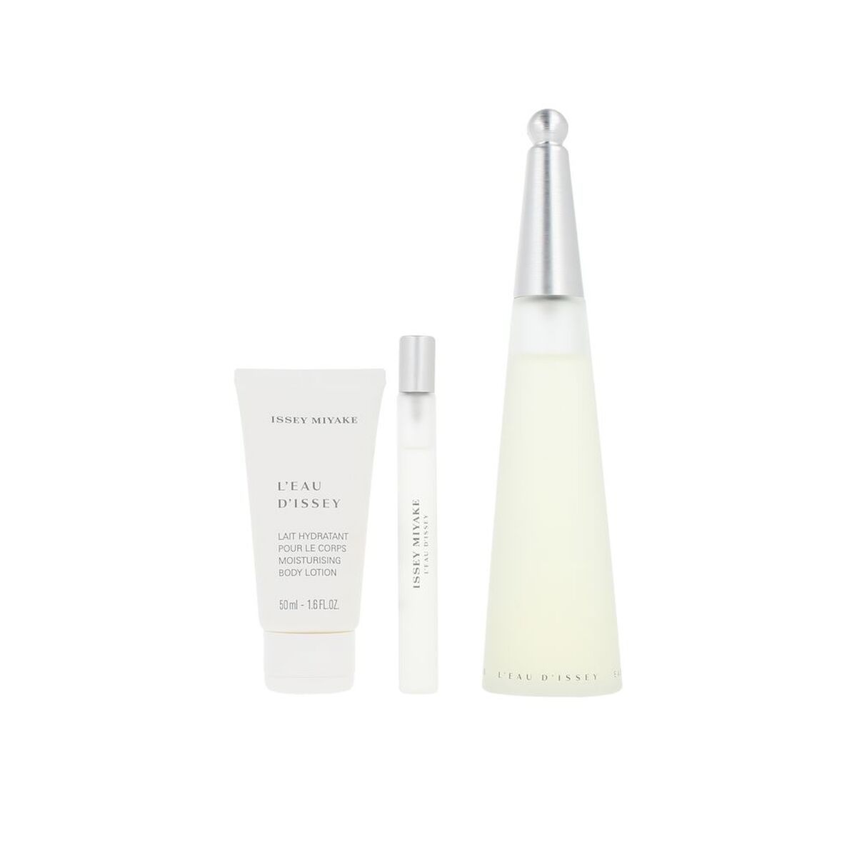 Issey Miyake L'Eau d'Issey EDT 100 ml + EDT MINI 10 ml + BL 50 ml (woman)