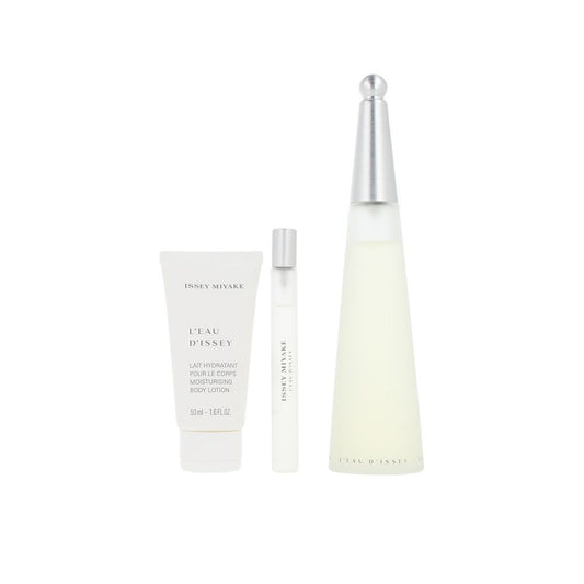 Issey Miyake L'Eau d'Issey EDT 100 ml + EDT MINI 10 ml + BL 50 ml (woman)