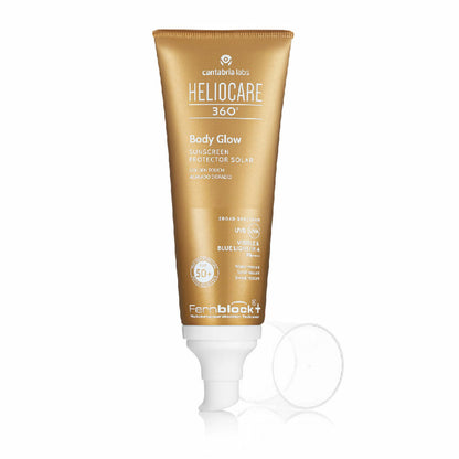 Cantabria Labs, Heliocare 360º, Glow, Sunscreen Lotion, SPF50+, 100 ml