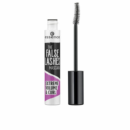 Essence, False Lashes Extreme, Curl & Volume, Mascara, Black, 10 ml