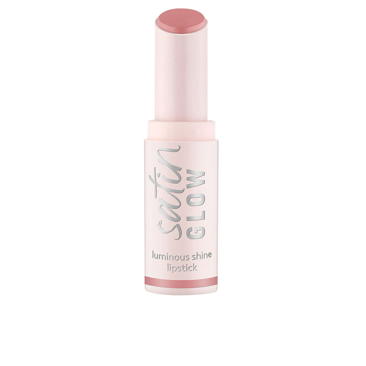 Essence, Satin Glow, Luminous, Cream Lipstick, 02, Blushin It, 3.5 g
