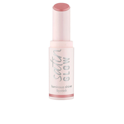 Essence, Satin Glow, Luminous, Cream Lipstick, 02, Blushin It, 3.5 g
