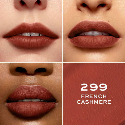 Lancome, L’Absolu Rouge Intimatte, Matte, Cream Lipstick, 299, French Cashmere, 3.4 g