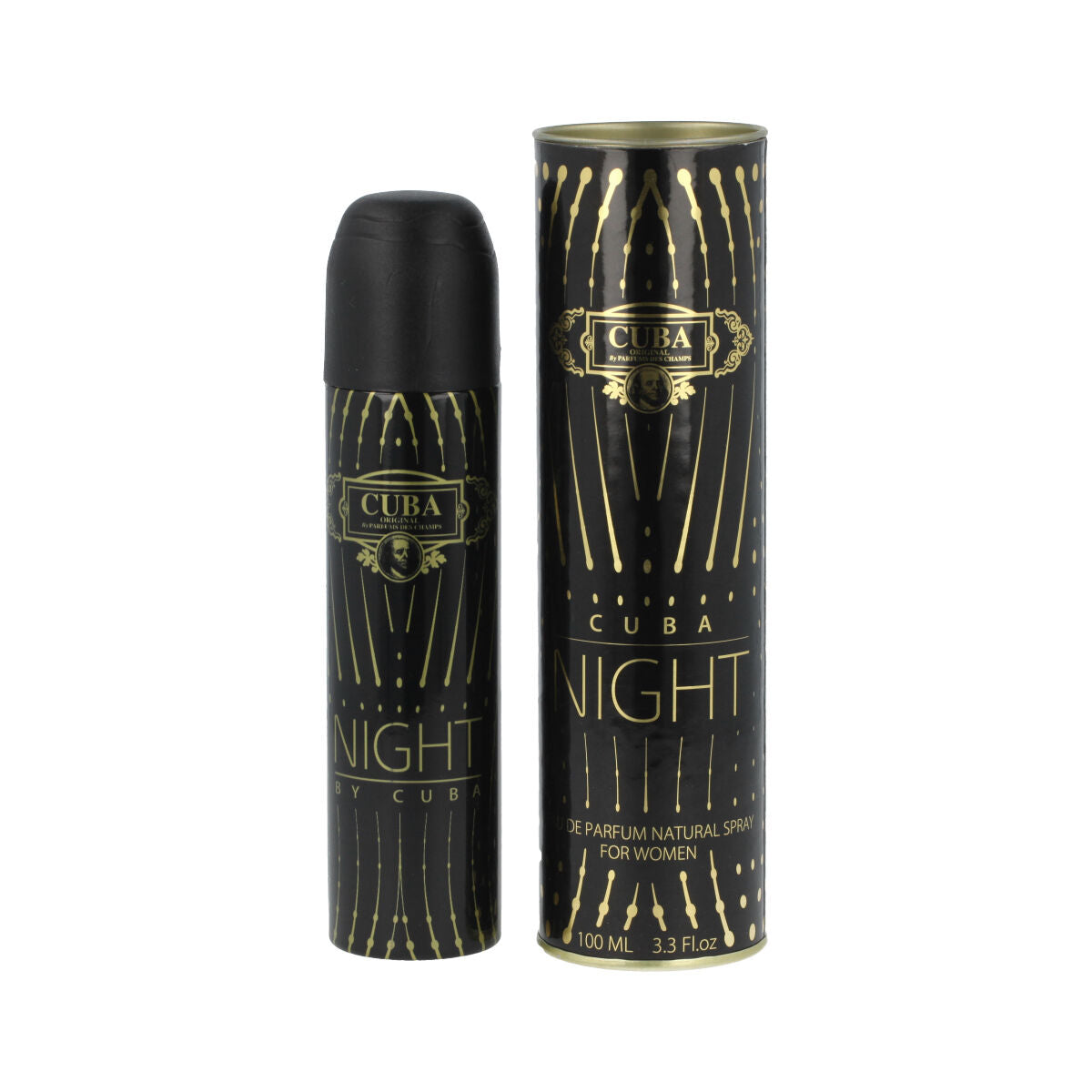 Cuba, Night, Eau De Parfum, For Women, 100 ml
