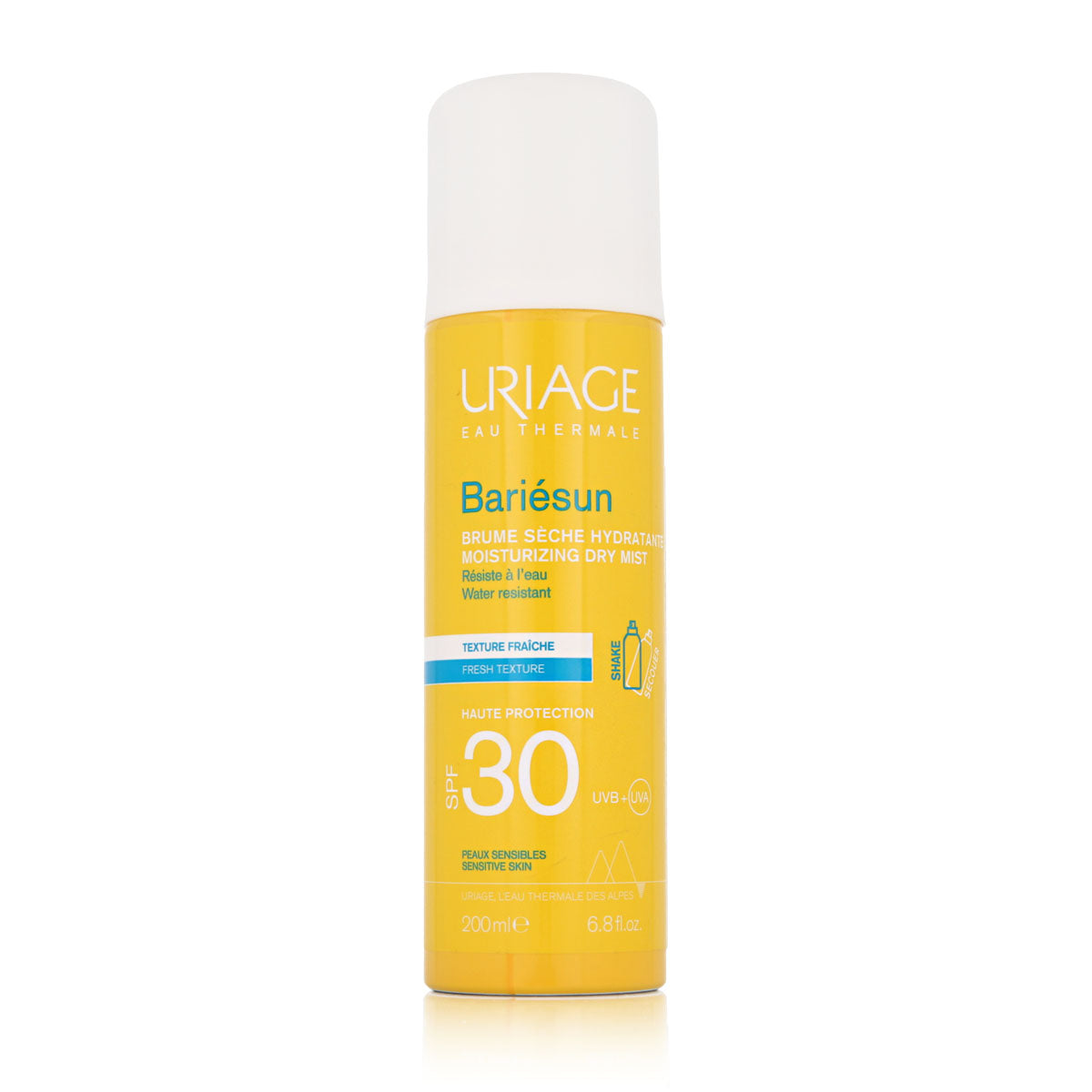 Uriage, Bariesun, Moisturising, Sunscreen Spray, SPF 30, 200 ml