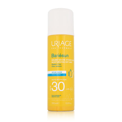 Uriage, Bariesun, Moisturising, Sunscreen Spray, SPF 30, 200 ml