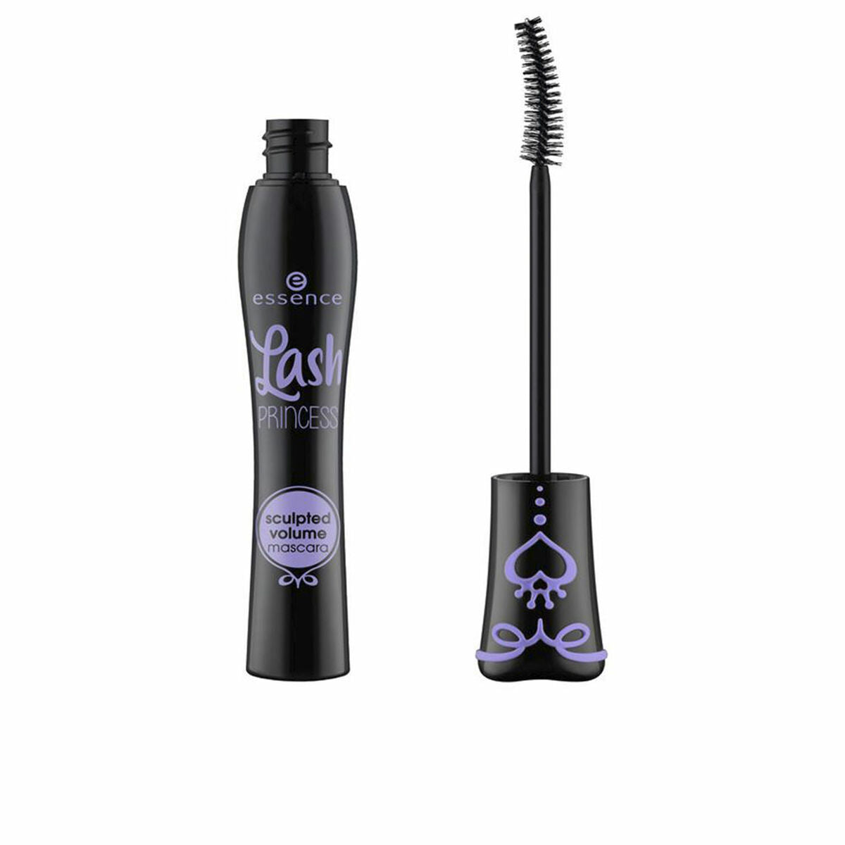 Essence, Lash Princess, Sculpted Volume, Mascara, Black, 12 ml
