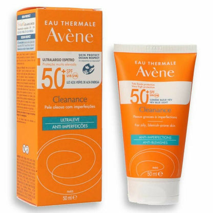 Avène Cleanance Sun Cream SPF 50+ 50 ml