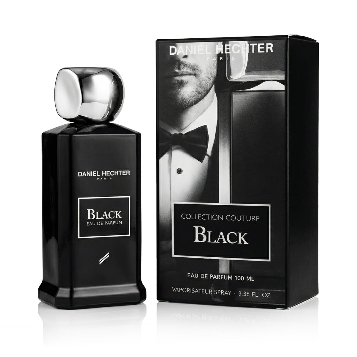 Daniel Hechter, Homme Black Couture, Eau De Parfum, For Men, 100 ml
