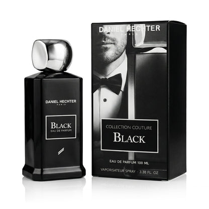 Daniel Hechter, Homme Black Couture, Eau De Parfum, For Men, 100 ml