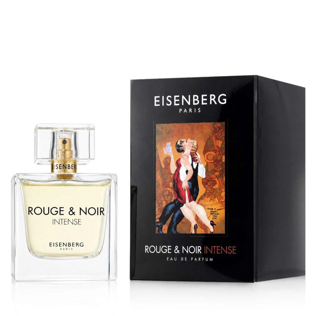 Eisenberg Rouge & Noir Intense Eau De Parfum 50 ml (woman)