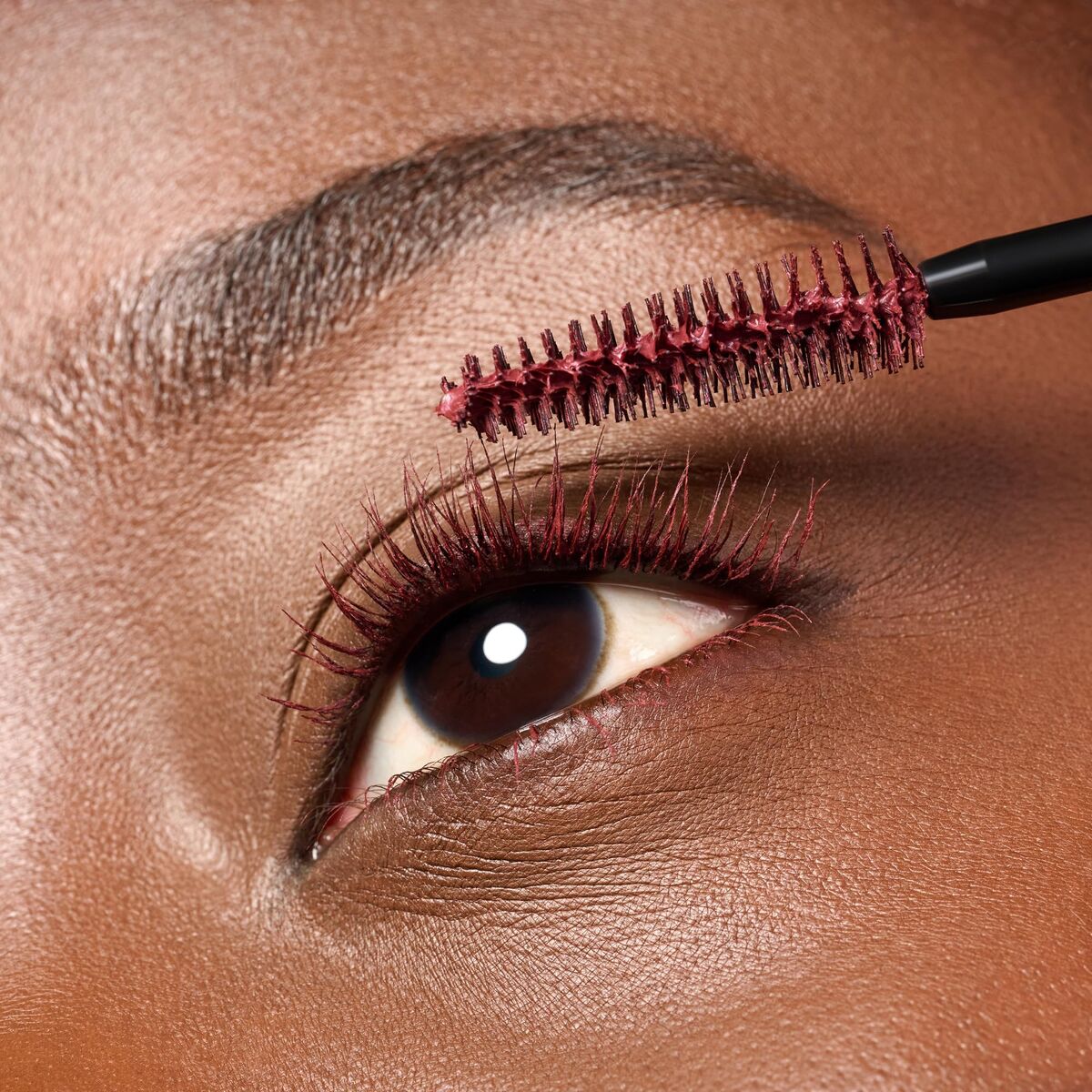 Essence, Lash Princess, False Lash Effect, Mascara, Burgundy, 12 ml