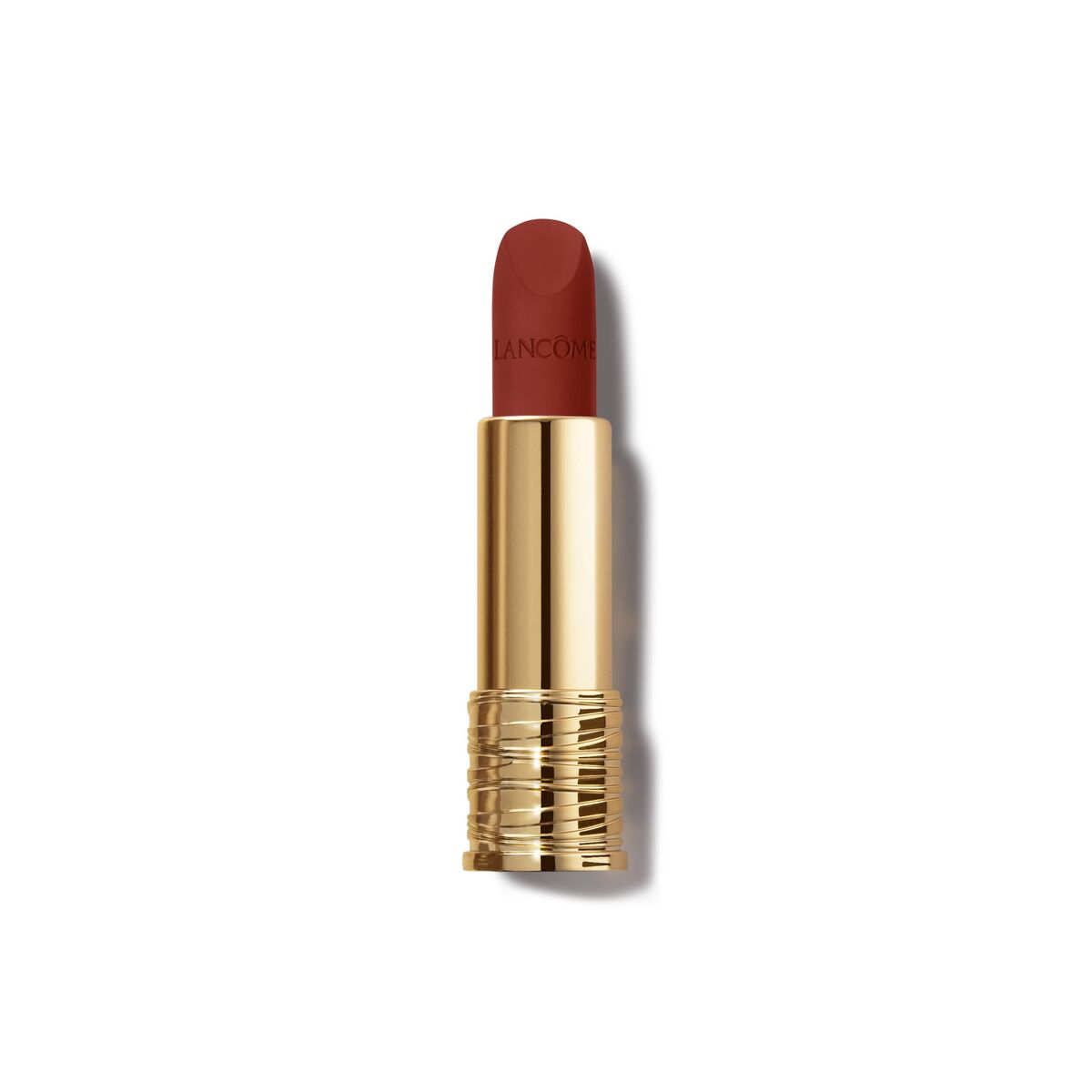 Lancome, L’Absolu Rouge Intimatte, Soft Matte, Cream Lipstick, 196, French Touch, 3.4 g