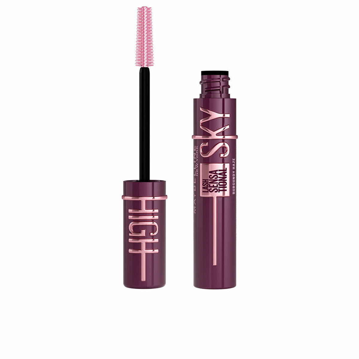 Maybelline Lash Sensational Sky High Mascara (Burgundy Haze) 7,2 ml
