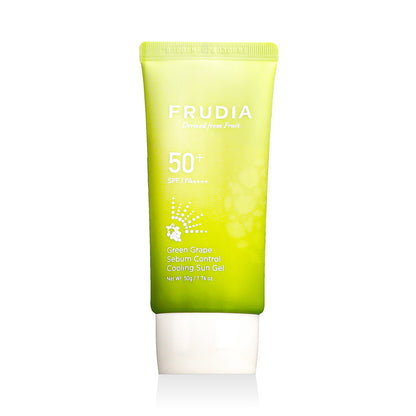 Frudia, Sebum Control, Cooling, Sunscreen Cream, SPF 50+, 50 ml