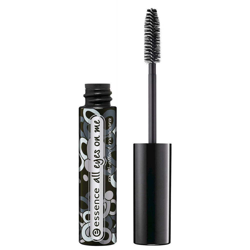 Essence, All Eyes On Me, Multieffect, Mascara, 01, Soft Black, 8 ml