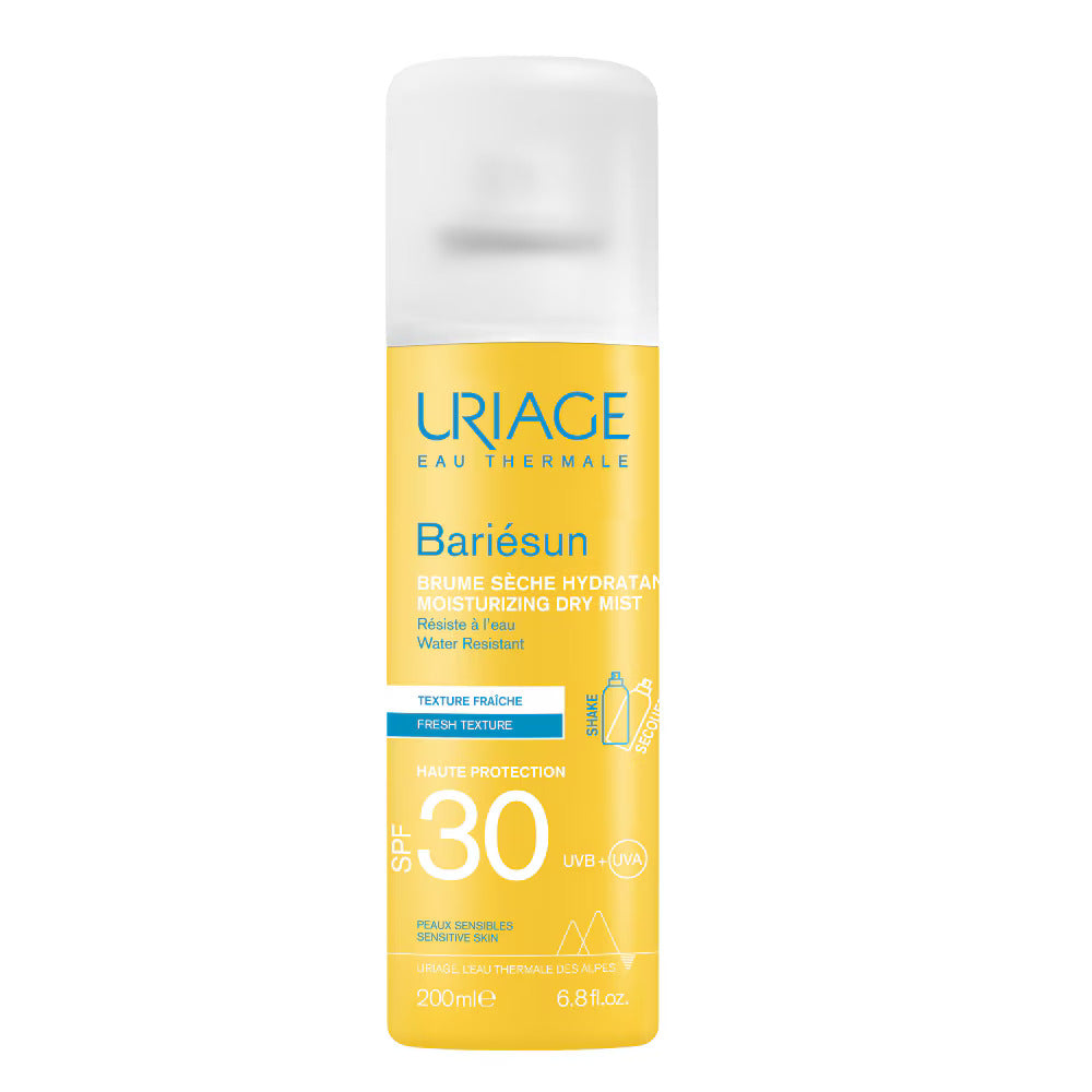 Uriage, Bariesun, Moisturising, Sunscreen Spray, SPF 30, 200 ml
