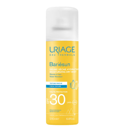 Uriage, Bariesun, Moisturising, Sunscreen Spray, SPF 30, 200 ml