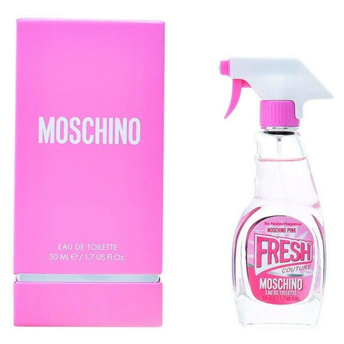 Moschino Pink Fresh Couture Eau De Toilette 100 ml (woman)