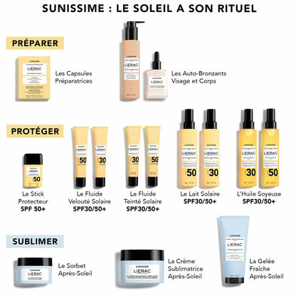 Lierac, Sunissime, Anti-Aging, Sunscreen Fluid, For Face, SPF30, 40 ml