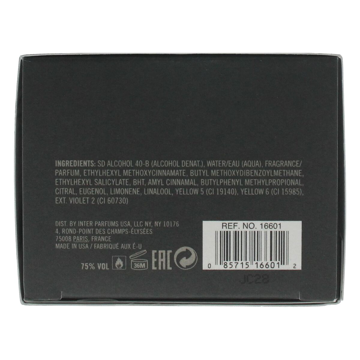 Abercrombie & Fitch Authentic Man Eau De Toilette 100 ml (man)
