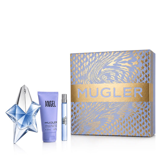 Mugler Angel EDP Refillable 50 ml + EDP Refillable Miniature 10 ml + BL 50 ml (woman)