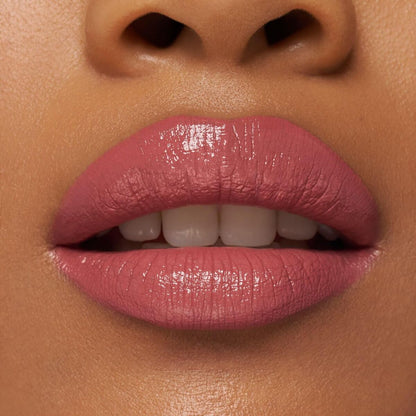 Essence, Satin Glow, Luminous, Cream Lipstick, 02, Blushin It, 3.5 g