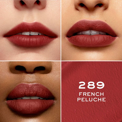 Lancome, L’Absolu Rouge Intimatte, Cream Lipstick, 289, French Peluche, 3.4 g