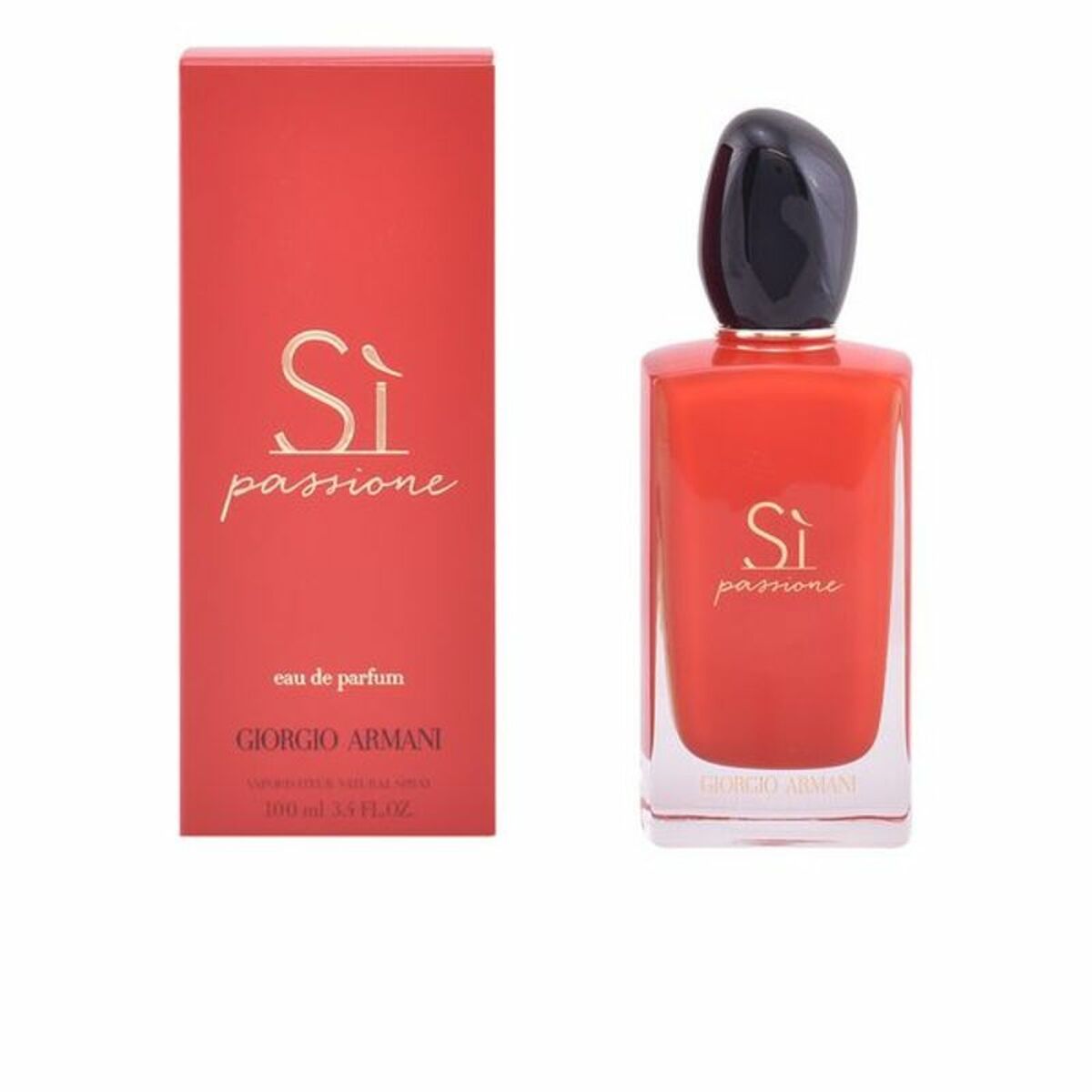 Giorgio Armani Sì Passione Eau De Parfum Refillable 100 ml (woman)