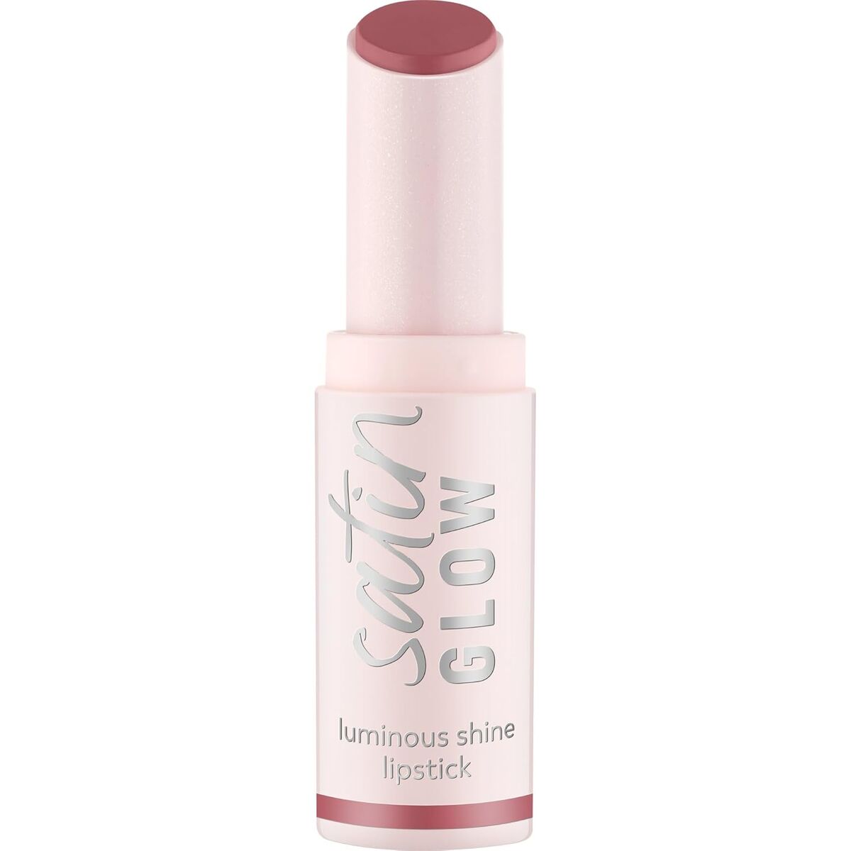 Essence, Satin Glow, Luminous, Cream Lipstick, 03, Rose And Shine, 3.5 g
