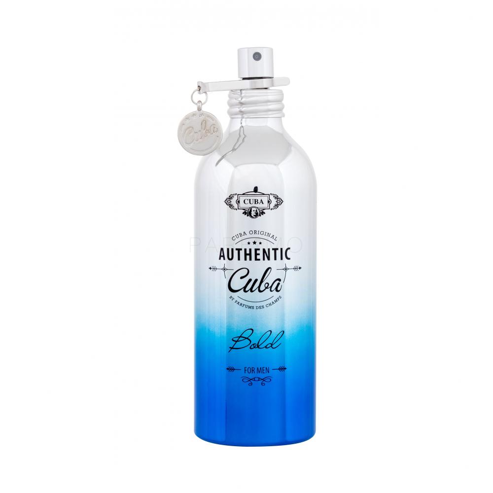 Cuba Authentic Bold Eau De Toilette 100 ml (man)